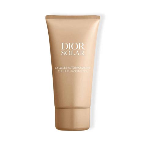 Dior Solar La Gelée autobronzante : autobronzant visage & corps 